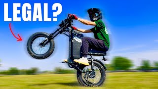 Can I Legally Ride This Monster E-Bike?