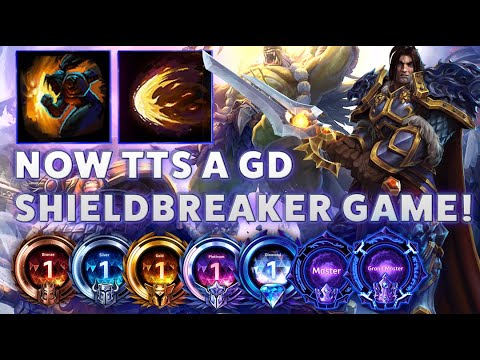 Varian Taunt - NOW THATS A GOOD SHIELDBREAKER GAME! - Bronze 2 Grandmaster S1 2023
