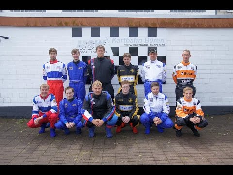 KCC Kart Challenge Championship Season Highlights 2014