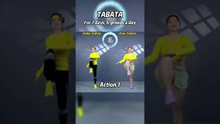 Download lagu 7-Day Tabata Challenge That Transforms Your Body in Just 1 Week! 💪🔥 @Robsfitnessforge mp3
