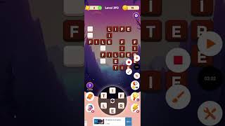 Word Wise Crossword Game 2026 | Levels 391–395 | Crossword Puzzle Answers