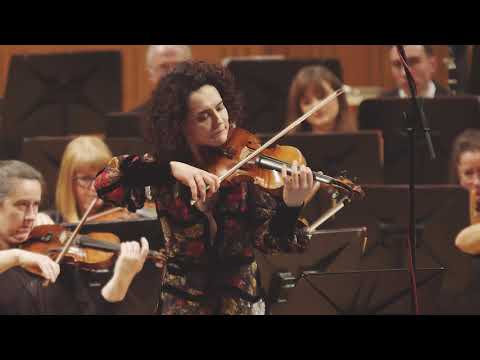 Schumann Violin Concerto in D minor, 1st mvt | Alena Baeva