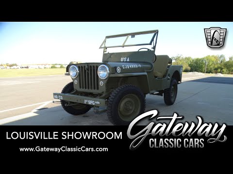 1947 Willys Jeep (CC-1776877) for sale in O'Fallon, Illinois