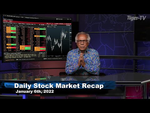 January 6th, Daily Stock Market Recap - 2022