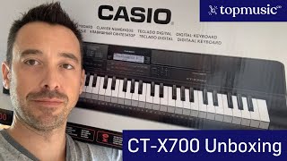 Casio CT-X700 - відео 2