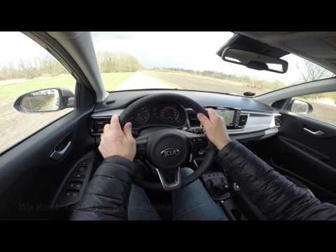 KIA Rio 1,0T GDI test