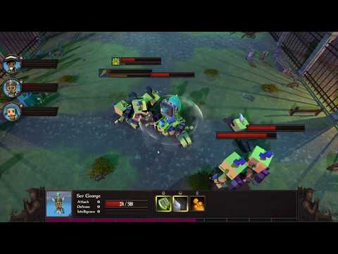 RPG/RTS Game Prototype 2020