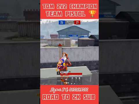 2V2 TDM CHAMPION PISTOL 🔥 #tdmplayer #tdm #tdmchallenge #tdmgameplay #shorts #tdmking#tdmmontage