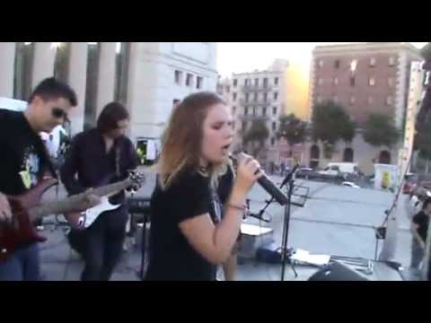 Jam Session Festival dia de la Musica Plz España de BCN 7/20-2012