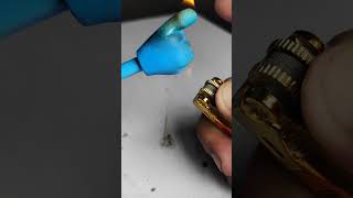 Why rubber melting is so relaxing and satisfying