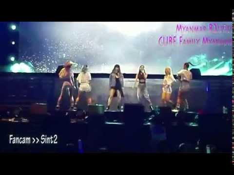 [Fancam] 150404 2Yoon - Nightmare @Fanbash in Myanmar