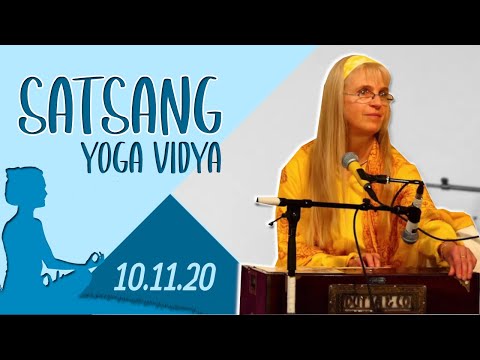 Mantrasingen + geführte Meditation im Satsang mit Sybille - Yoga Vidya Live 20:00  10.11.2020