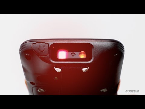 Image of Custom RANGER PRO Rugged smartphone with barcode reader video thumbnail