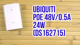 Ubiquiti POE-48-24W - відео 1