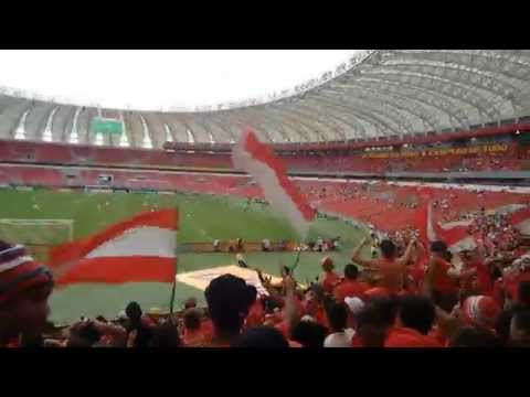 Inter 2x0 Passo Fundo - Não me Arrependo Desse Amor - Guarda Popular