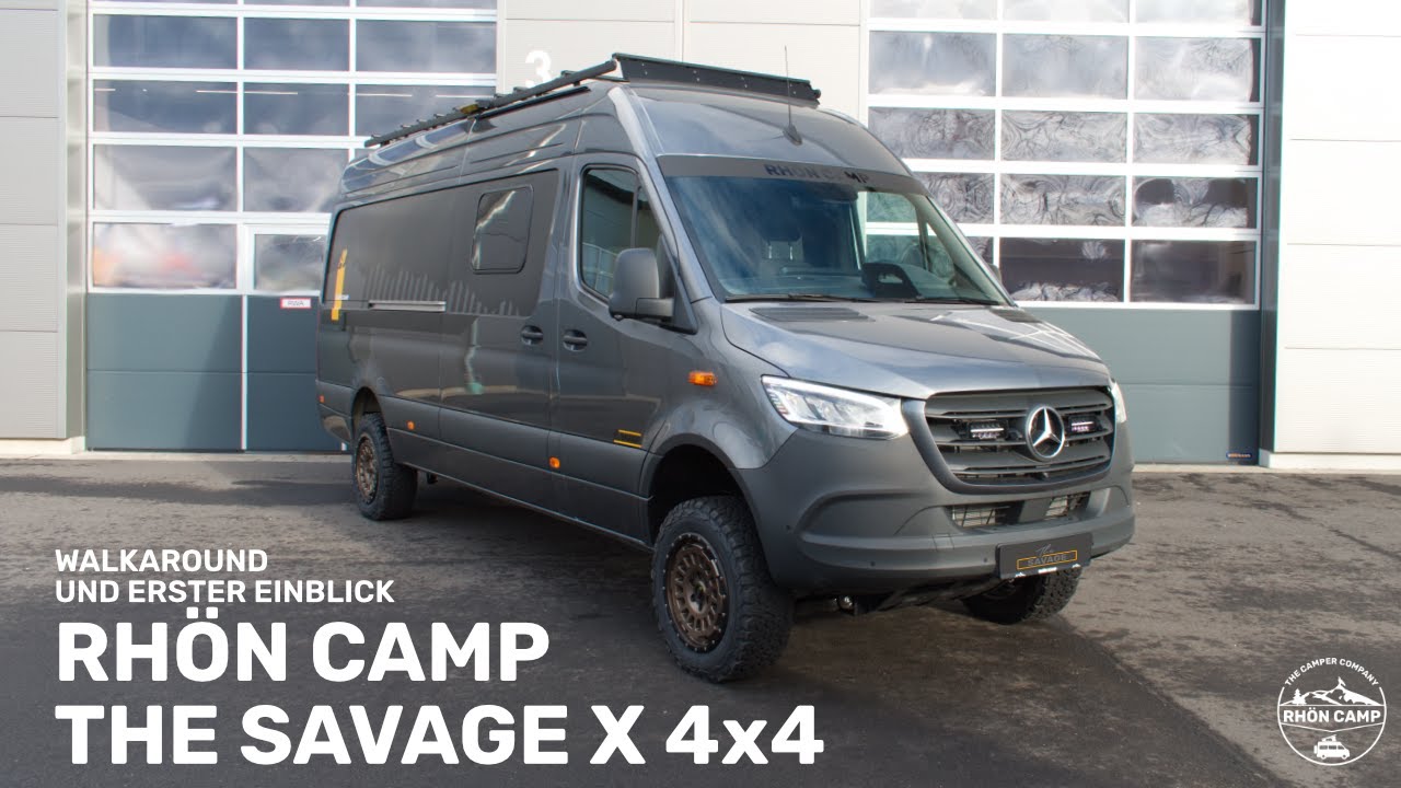 Die besten Offroad Camper 2026 - Video abspielen