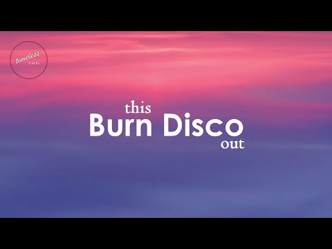 Michael Jackson - Burn This Disco Out (Lyrics)
