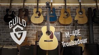 Video thumbnail for Guild M-40E Troubadour Parlour - All Playing, No Talking by astringsuk