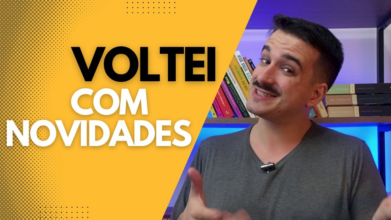 Voltando e novidades!!