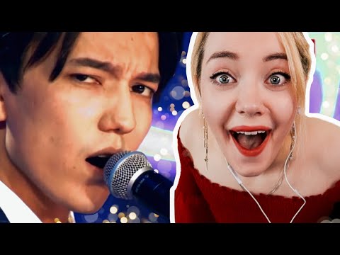 FIRST TIME! 😱 DIMASH KUDAIBERGEN - 'S.O.S'♬ at Slavic Bazaar Reaction | VERA