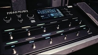 Headrush Multi-Effects Pedal Board