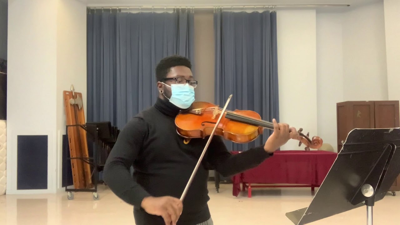 Promotional video thumbnail 2 for Viola Not Violin