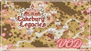 recklessly growing the population || Lakeburg Legacies - Twitch VOD 250913