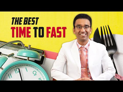 How to choose the best FASTING timing for YOUR weight loss? | Dr Pal