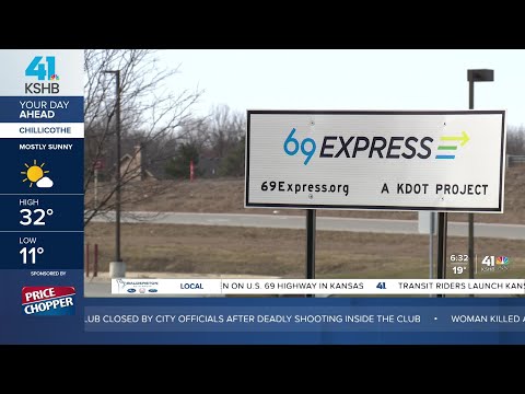 US 69 Highway project opens with new express toll lanes