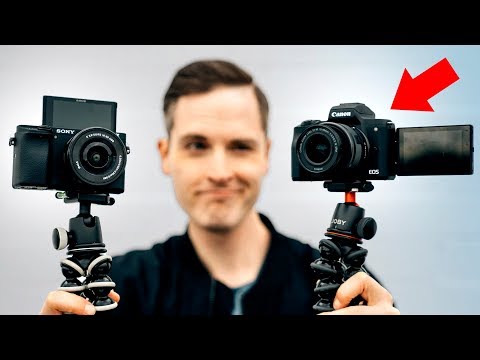 Best Camera for YouTube? Canon M50 VS. Sony A6400 Video