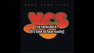 YES - Open Your Eyes