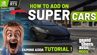 How to Install Car Mods in GTA 5 | PC 2022🔥🔥