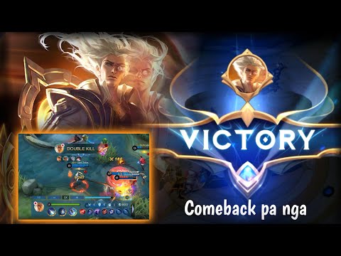 What a Comeback using Natan as Jungler (squishy hero pero masakit) / Mobile Legends:Bang Bang