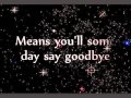 Randy Crawford - One Hello [Lyrics] 