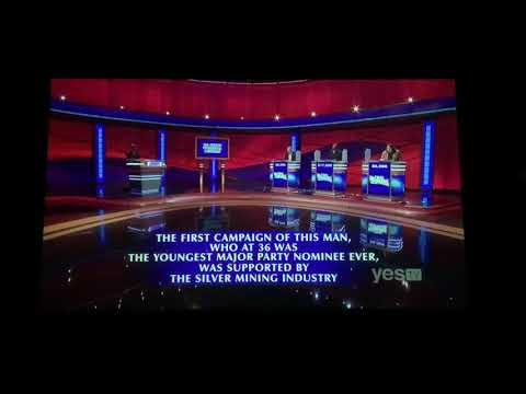 Final Jeopardy, LUCKY WIN - Andy West Day 2 (2/18/21)