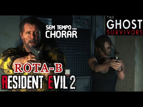 Resident Evil 2 Remake - Sem tempo para chorar Rota B