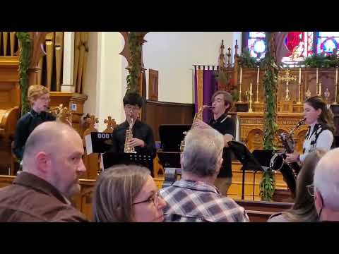 Rudolph's Mambo — Fraser Street Saxtet