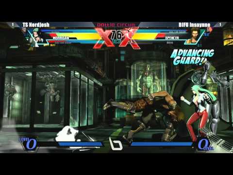 UMVC3 TS NerdJosh vs BIFU Insaynne - Next Level Battle Circuit #4 Tournament