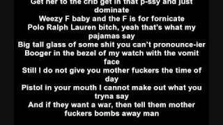 Lil Wayne - Bill Gates (Lyrics On Screen)