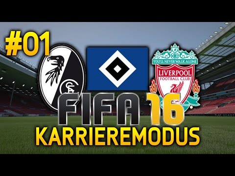 FIFA 16 KARRIEREMODUS #01★ DIE 2. KARRIERE ★ FIFA 16 Karrieremodus Deutsch