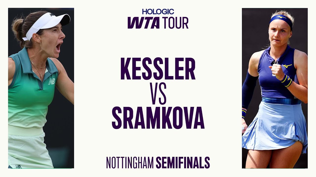 Nottingham Semifinal 2025 | WTA Match Highlights