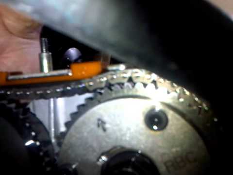 K20a2 Skunk2 Stage 2 Cams/Chain slap/No chain tension.