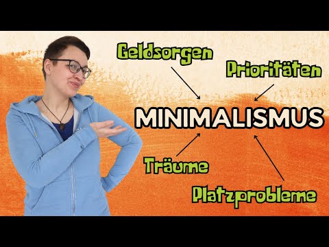 WENIG BESITZ aus der Not heraus 😳 Muss Minimalismus eine LEBENSEINSTELLUNG sein?