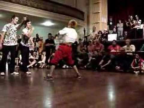 bboy Taisuke (zulu kings) still a 'BAAABY'