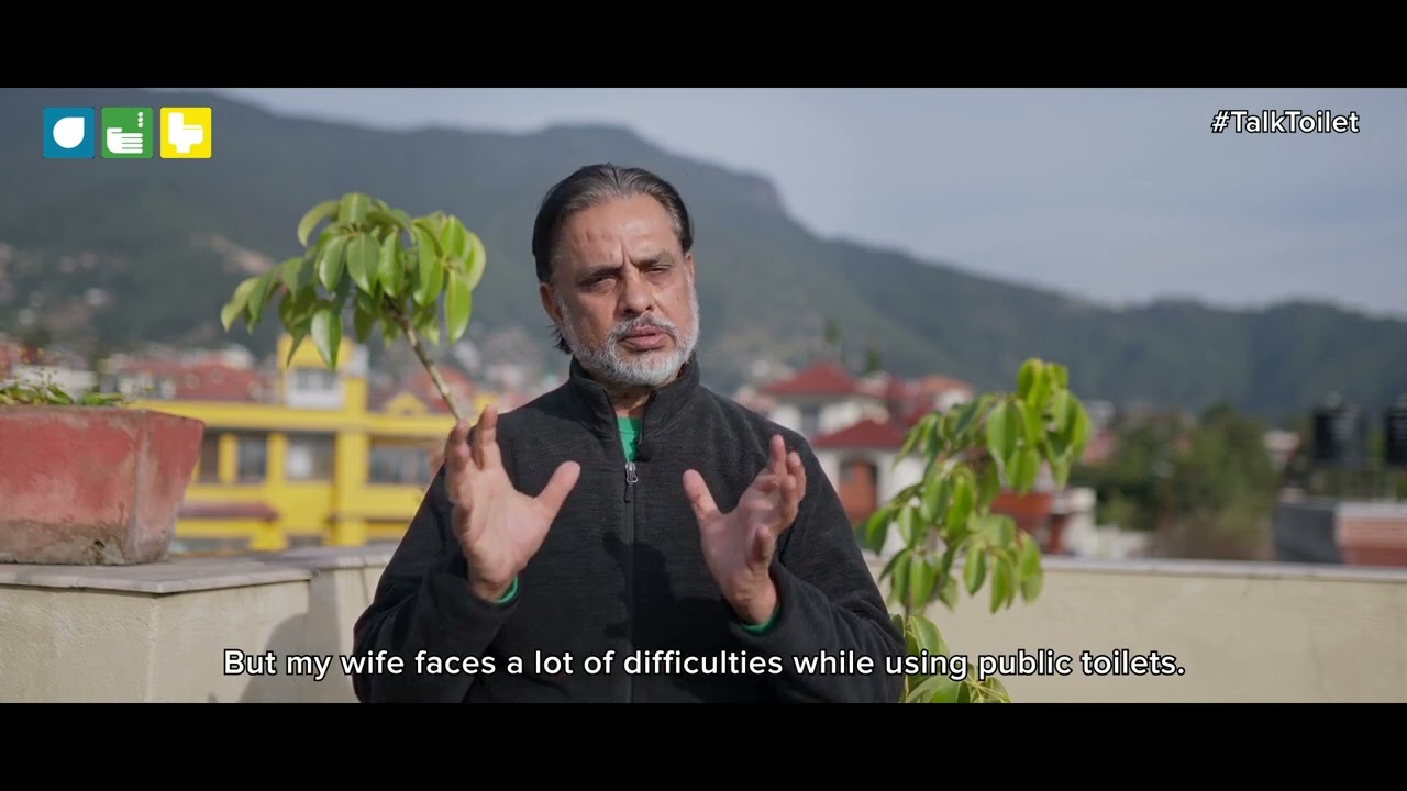 TalkToilet: Hari Bamsha Acharya advocates for gender neutral public toilets