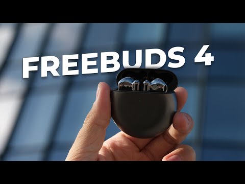 Наушники Huawei FreeBuds 4i (черный)