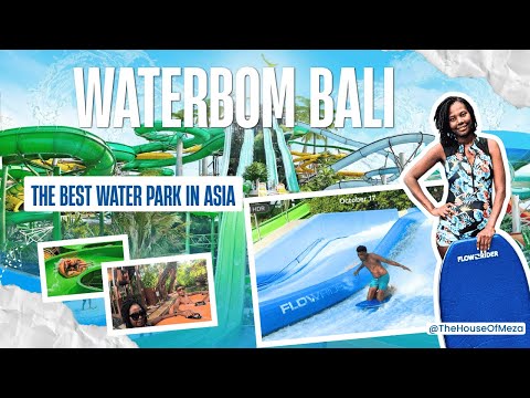 We Try EVERY Slide At Waterbom Bali, Indonesia | The BEST Waterpark In Asia | 2025 🇮🇩