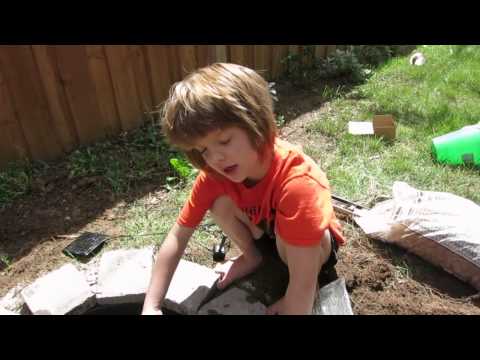 How to build a small backyard pond - Day 441 | ActOutGames