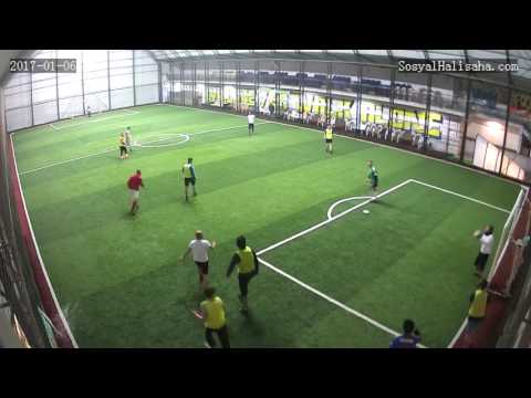 ViP Halı Saha - 06-01-2017 20:00:01 - sosyalhalisaha.com