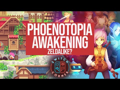Phoenotopia: Awakening Switch Review | Influenced by Zelda 2? Yes Please!